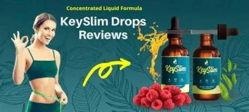 Customer sharing experience with Keyslim Drops